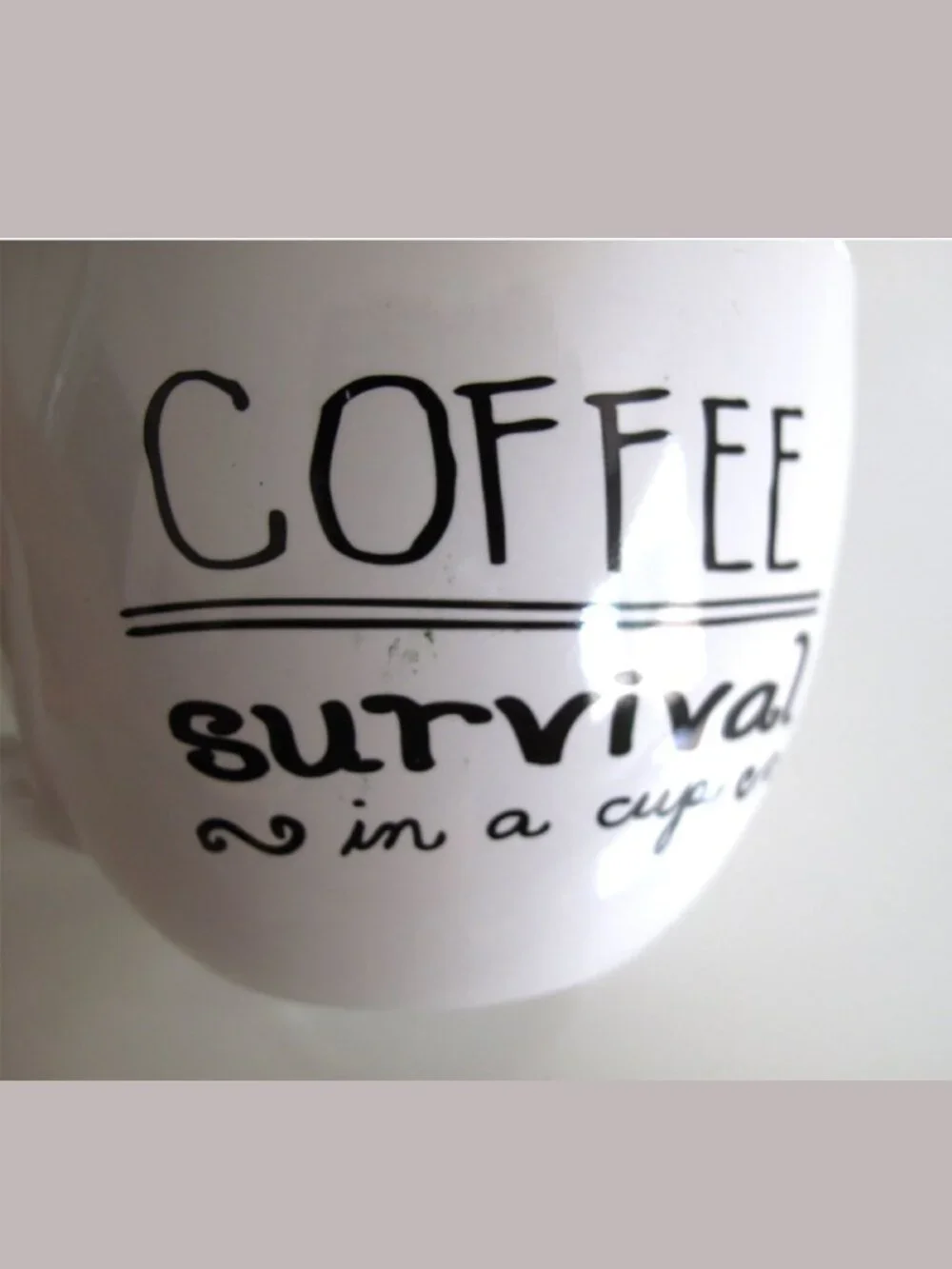 Coffee Survival In A Cu_p  HAUSENWARE